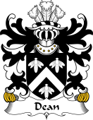 Welsh Coat of Arms for Dean (of Marcross, Glamorgan)