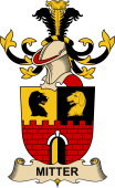 Republic of Austria Coat of Arms for Mitter