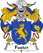 Spanish Coat of Arms for Fuster