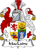 Scottish Coat of Arms for MacLaine (of Lochbuie)