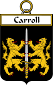 Irish Badge for Carroll or O'Carroll