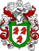 English or Welsh Coat of Arms for Todd