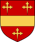 Irish Family Shield for Gore (Donegal)