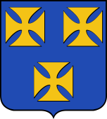 French Family Shield for Brion