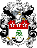 English or Welsh Coat of Arms for Hunt