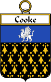 Irish Badge for Cooke