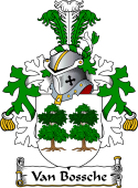 Dutch Coat of Arms for Van Bossche