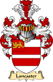 English Coat of Arms (v.23) for the family Lancaster