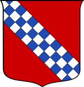 Italian Family Shield for Tomacelli