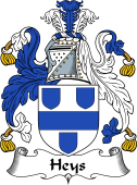 Scottish Coat of Arms for Heys