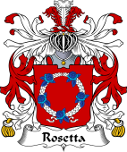 Italian Coat of Arms for Rosetta