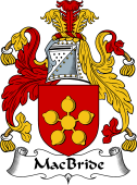 Scottish Coat of Arms for MacBride