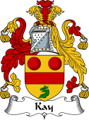 Scottish Coat of Arms for Kay