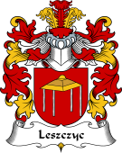 Polish Coat of Arms for Leszczyc