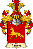 French Family Coat of Arms (v.23) for Renard