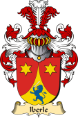 v.23 Coat of Family Arms from Germany for Iberle