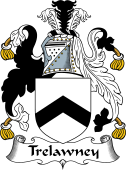 English Coat of Arms for Trelawney