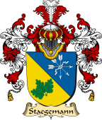 German Coat of Arms (v.25b) Staegemann