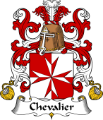 Coat of Arms from France for Chevalier II