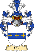 Scottish Family Coat of Arms (v.23) for Ure