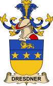 Republic of Austria Coat of Arms for Dresdner