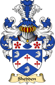 Scottish Family Coat of Arms (v.23) for Shedden