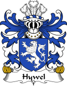 Welsh Coat of Arms for Hywel (AP GRUFFUDD GOCH)