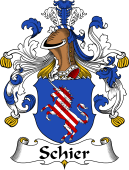German Wappen Coat of Arms for Schier