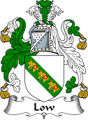 Irish Coat of Arms for Low