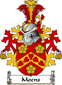 Dutch Coat of Arms for Moens
