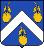 French Family Shield for Olivier