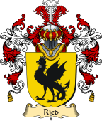 German Coat of Arms (v.25b) Ried