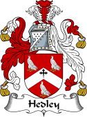 English Coat of Arms for Hedley