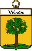 Irish Badge for Woods
