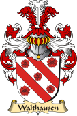 v.23 Coat of Family Arms from Germany for Walthausen