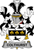 Irish Coat of Arms for Colthurst