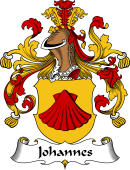 German Wappen Coat of Arms for Johannes