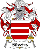 Portuguese Coat of Arms for Silveira