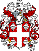 English or Welsh Coat of Arms for Leigh