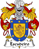 Portuguese Coat of Arms for Escudeiro