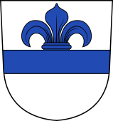 Swiss Coat of Arms for Wider de Pfeffingen