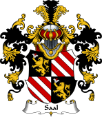 German Wappen Coat of Arms (v.25) Saal
