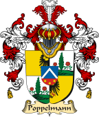 German Coat of Arms (v.25b) Poppelmann