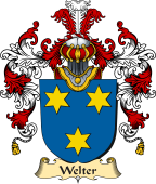German Coat of Arms (v.25b) Welter