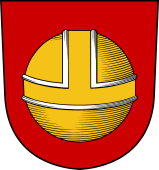 Swiss Coat of Arms for Courten