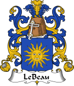 Coat of Arms from France for Beau (le)