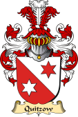 v.23 Coat of Family Arms from Germany for Quitzow