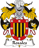 Spanish Coat of Arms for Rosales