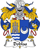 Spanish Coat of Arms for Doblas