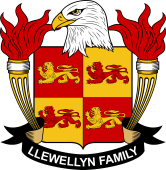 American Coat of Arms for Llewellyn
